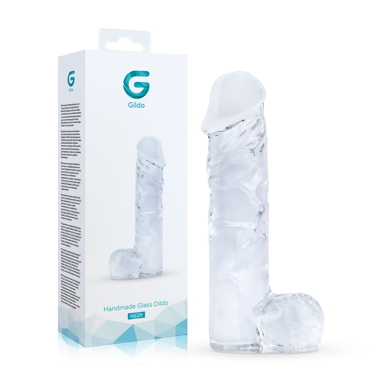 Gildo - Realistische Glazen Dildo No. 29