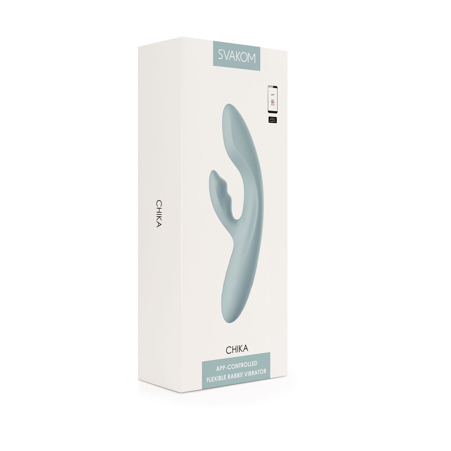 SVAKOM - Chika Verwarmende Tarzan Vibrator App Controlled