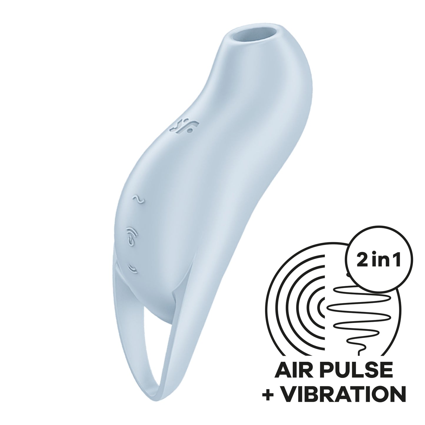 Satisfyer - Pocket Pro 1 - blauw