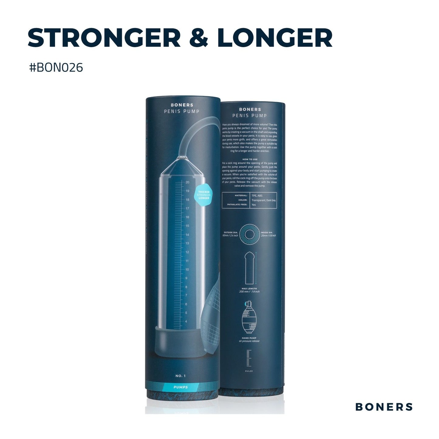Boners Penispomp No. 1