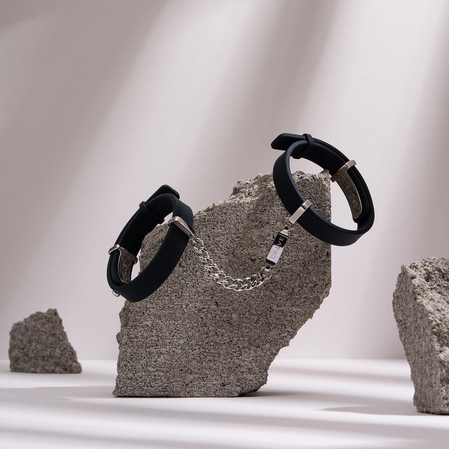 Crave - ID Handboeien - Zwart