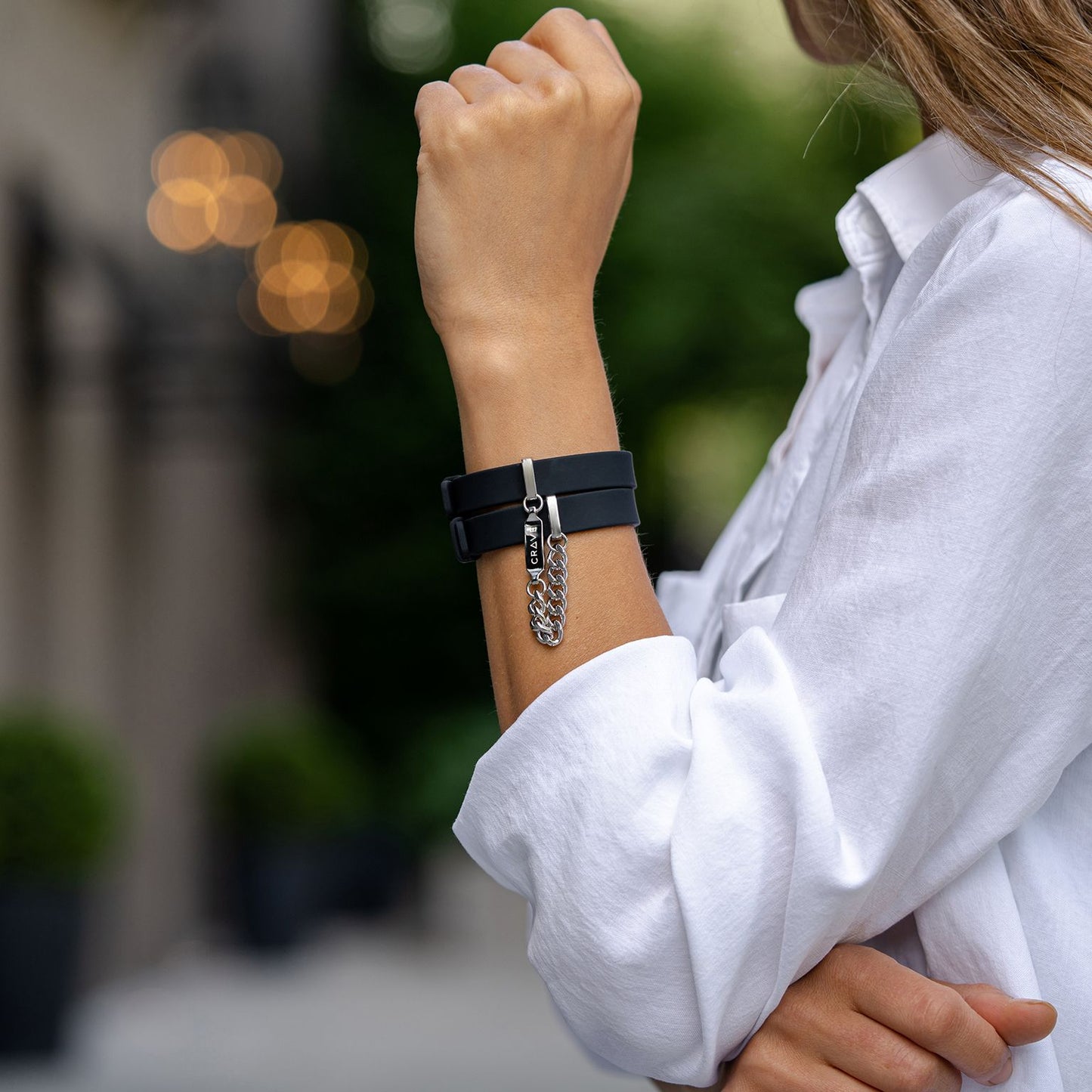 Crave - ID Handboeien - Zwart