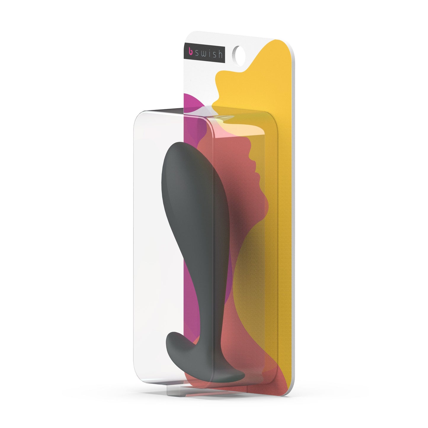 B Swish - bfilled Basic Prostaat Plug Grijs