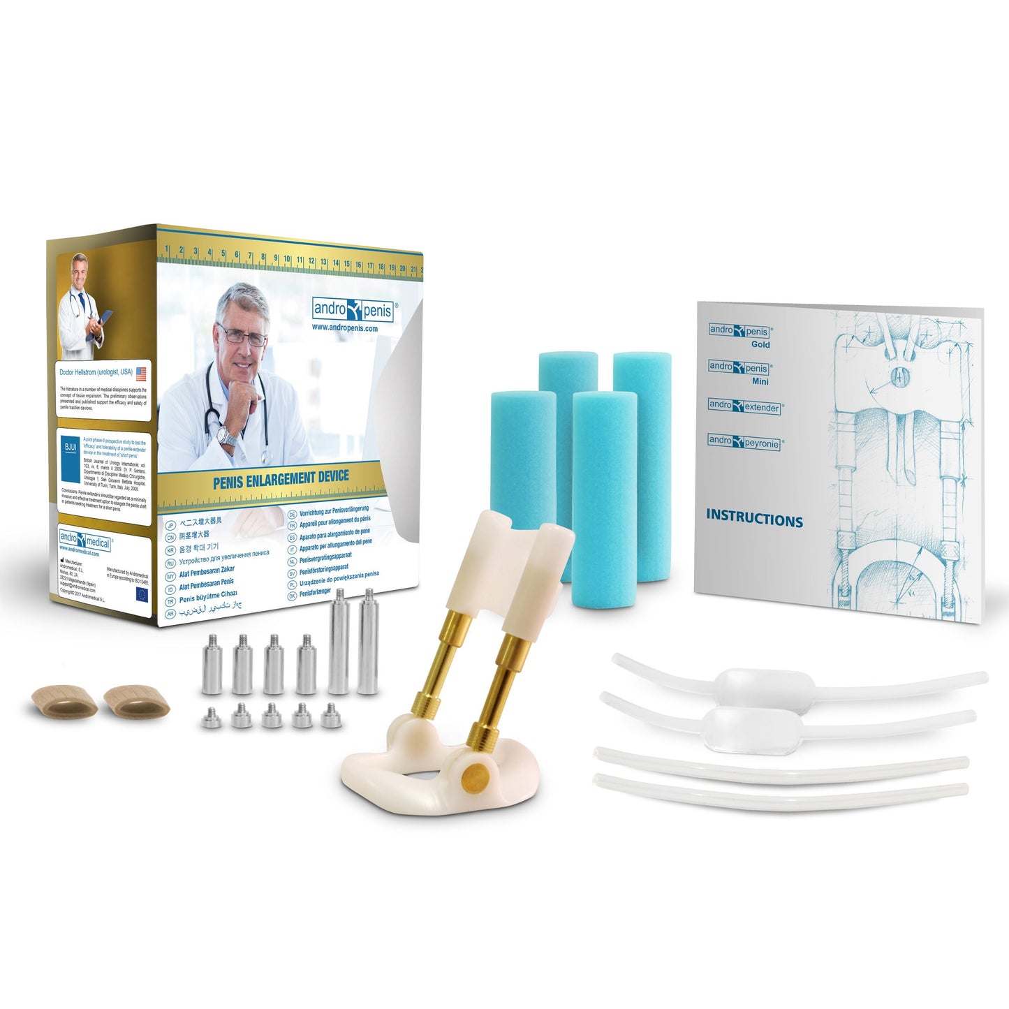 Andromedical - Andropenis Goud Penisverlenger
