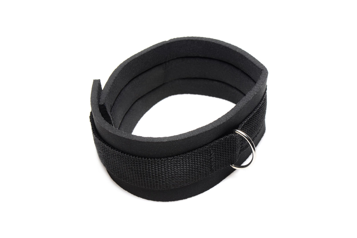 Riem en Halsband set - Zwart