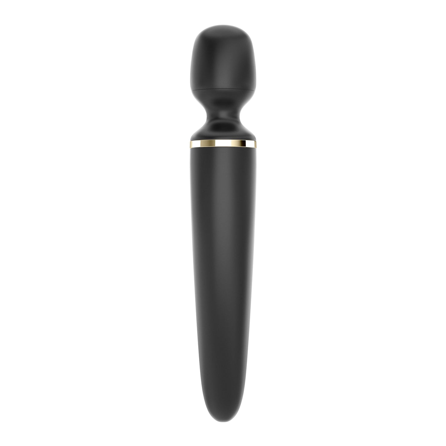 Satisfyer Wand-er Woman - Zwart/Goud