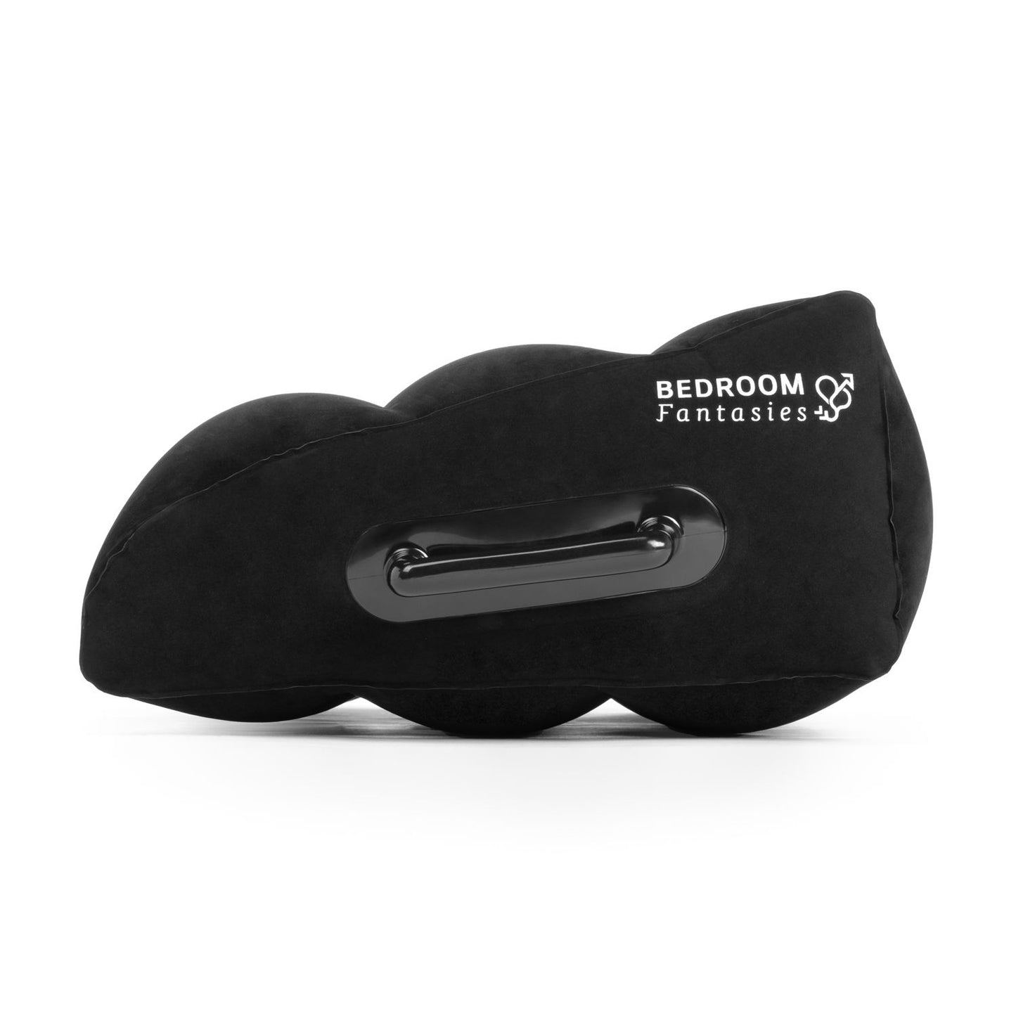 Bedroom Fantasies - The Handlebar Opblaasbaar Kussen - Zwart