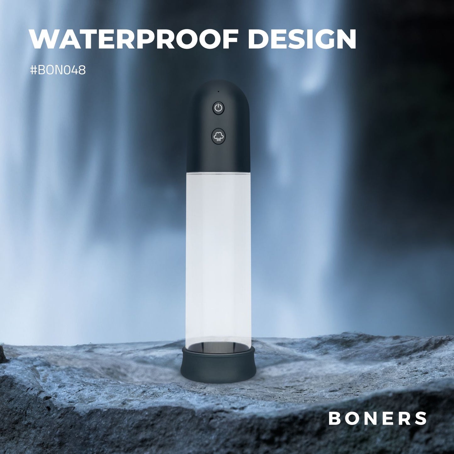 Boners - Automatische Penispomp met Masturbator