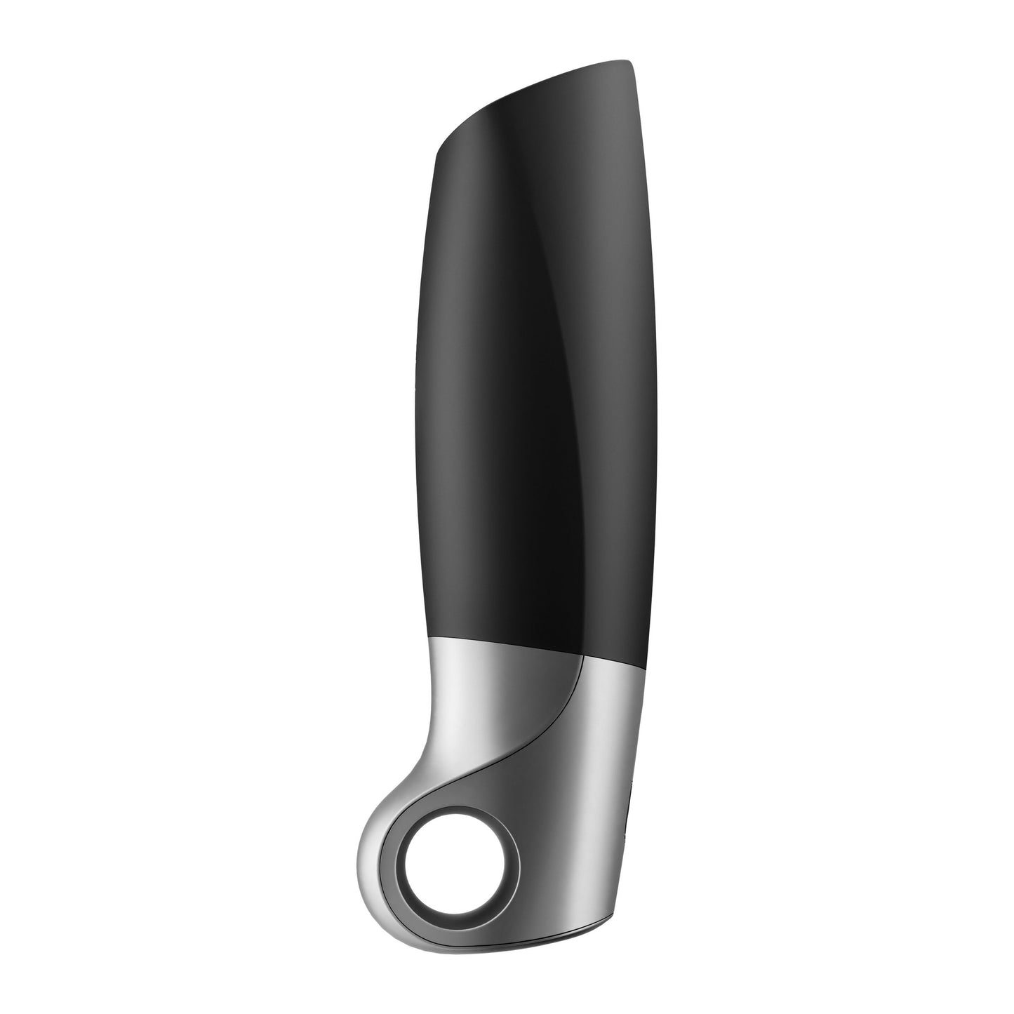 Satisfyer Power Masturbator+ Connect App - Zwart/Zilver