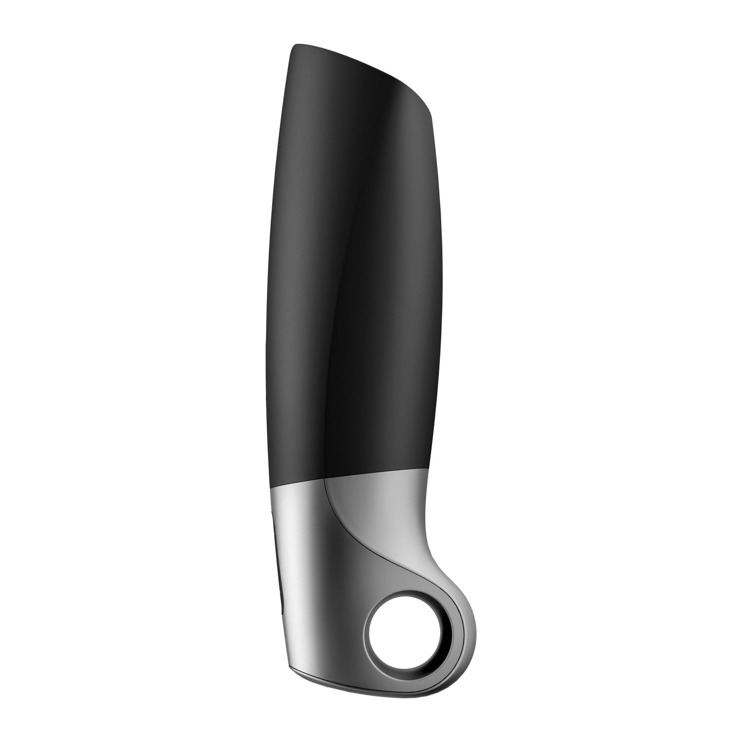Satisfyer Power Masturbator+ Connect App - Zwart/Zilver