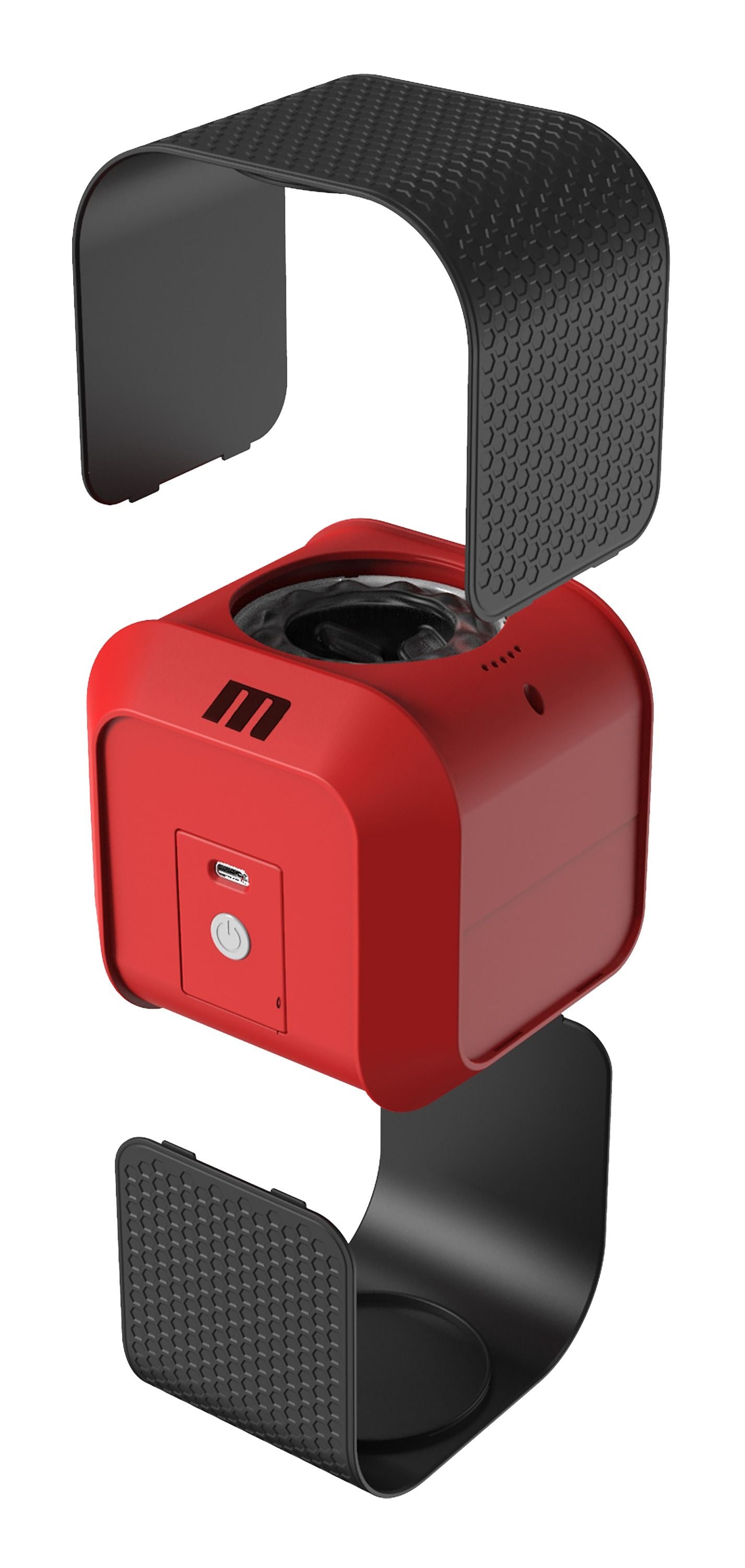 Blush Novelties - SlamBox Masturbator - Rood/Zwart