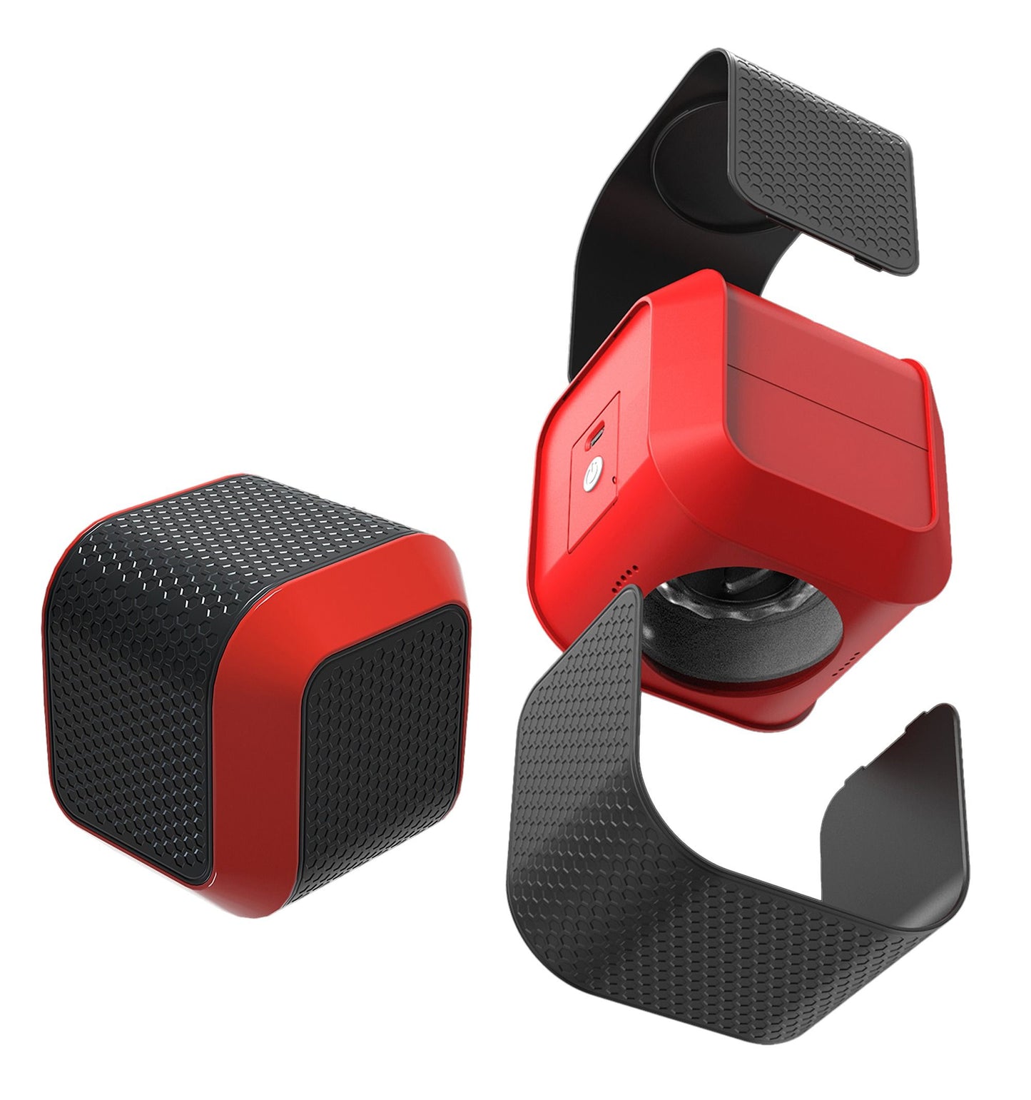 Blush Novelties - SlamBox Masturbator - Rood/Zwart