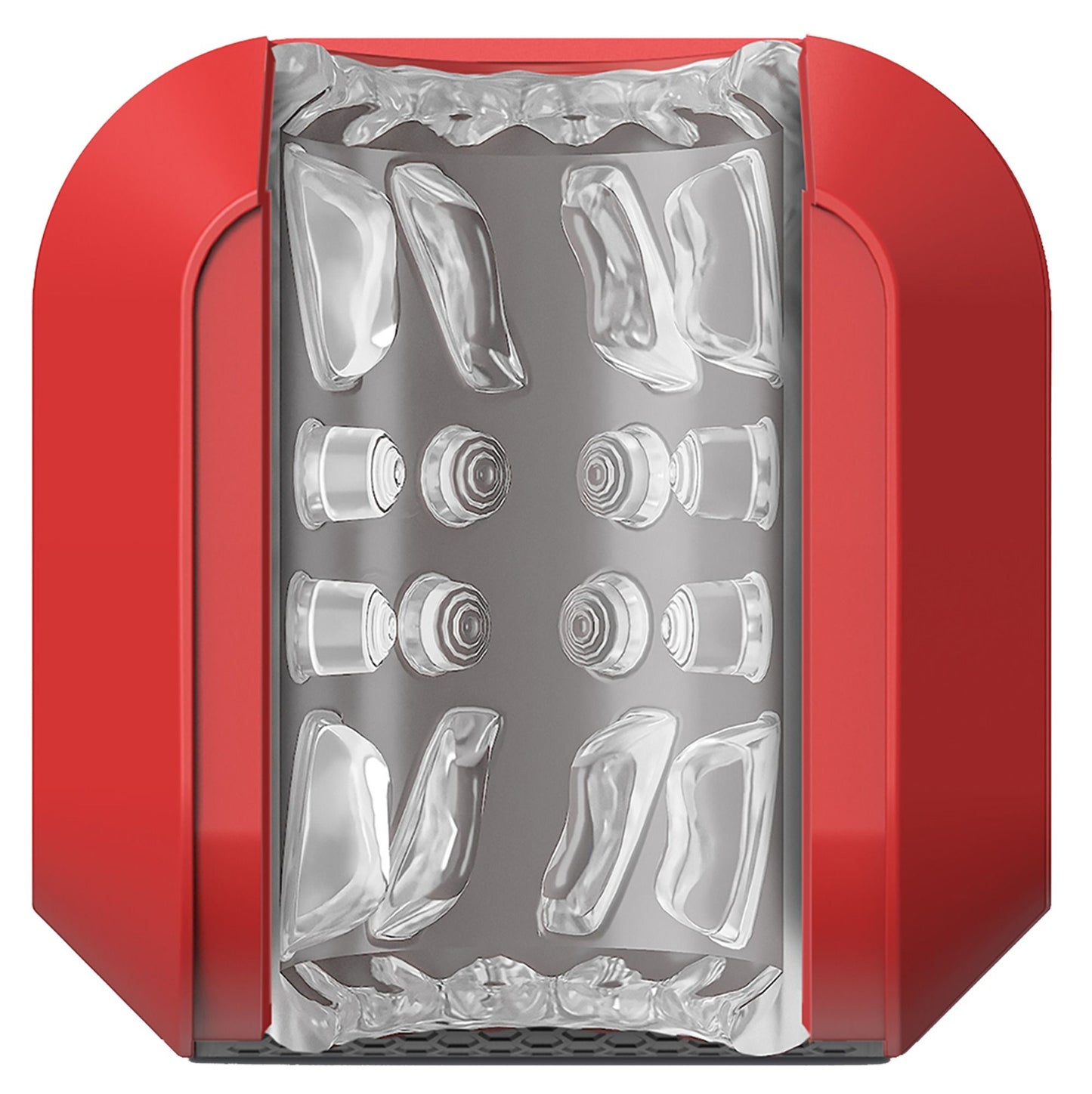 Blush Novelties - SlamBox Masturbator - Rood/Zwart