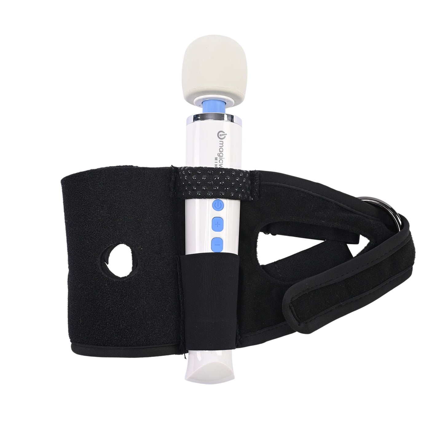 Sportsheets - Pivot 2 in 1 Forced-O Strap - Zwart