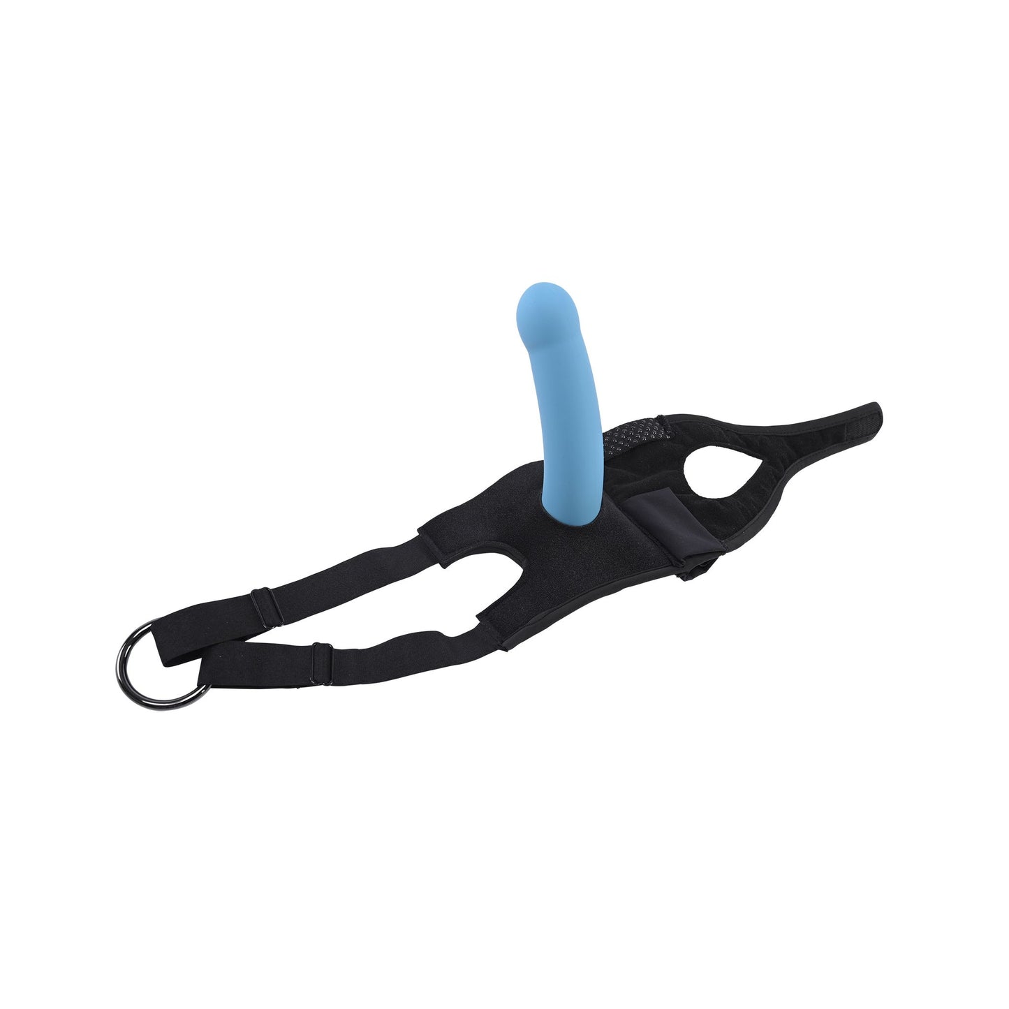 Sportsheets - Pivot 2 in 1 Forced-O Strap - Zwart