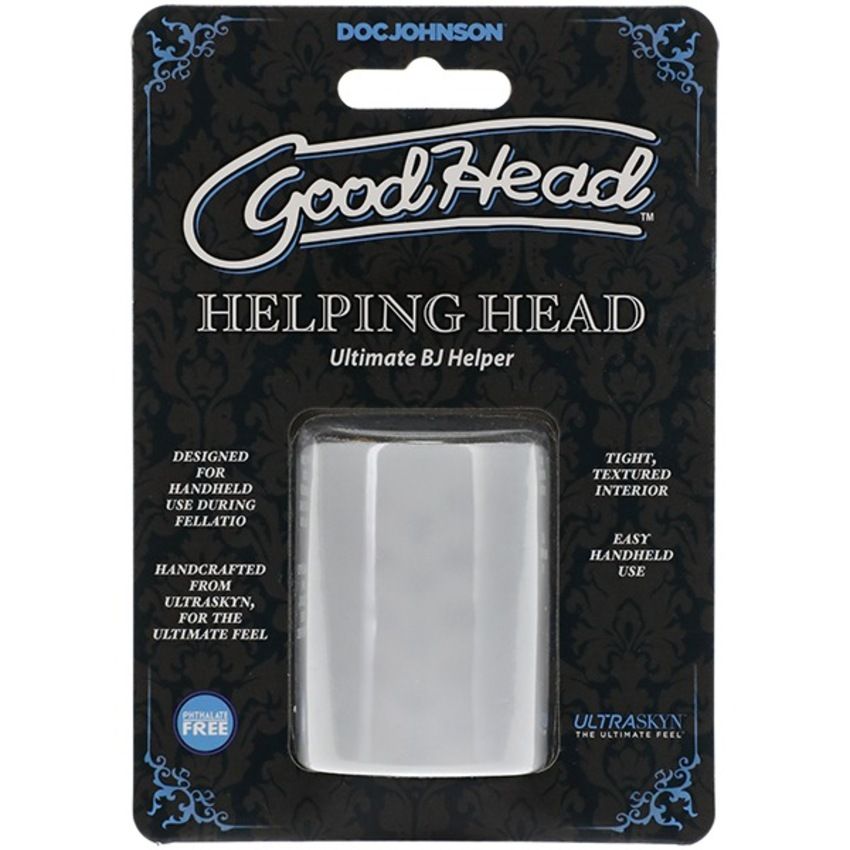 Doc Johnson - GoodHead Helping Head - Wit