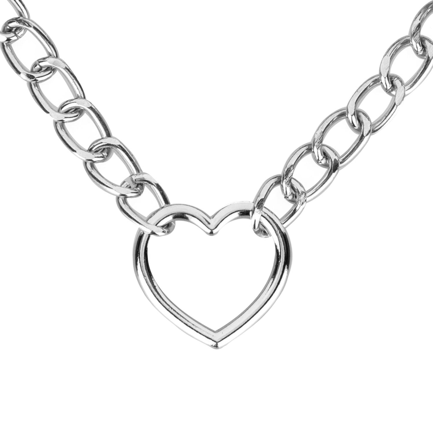 Bedroom Fantasies - Halsband met Ketting - Zilver