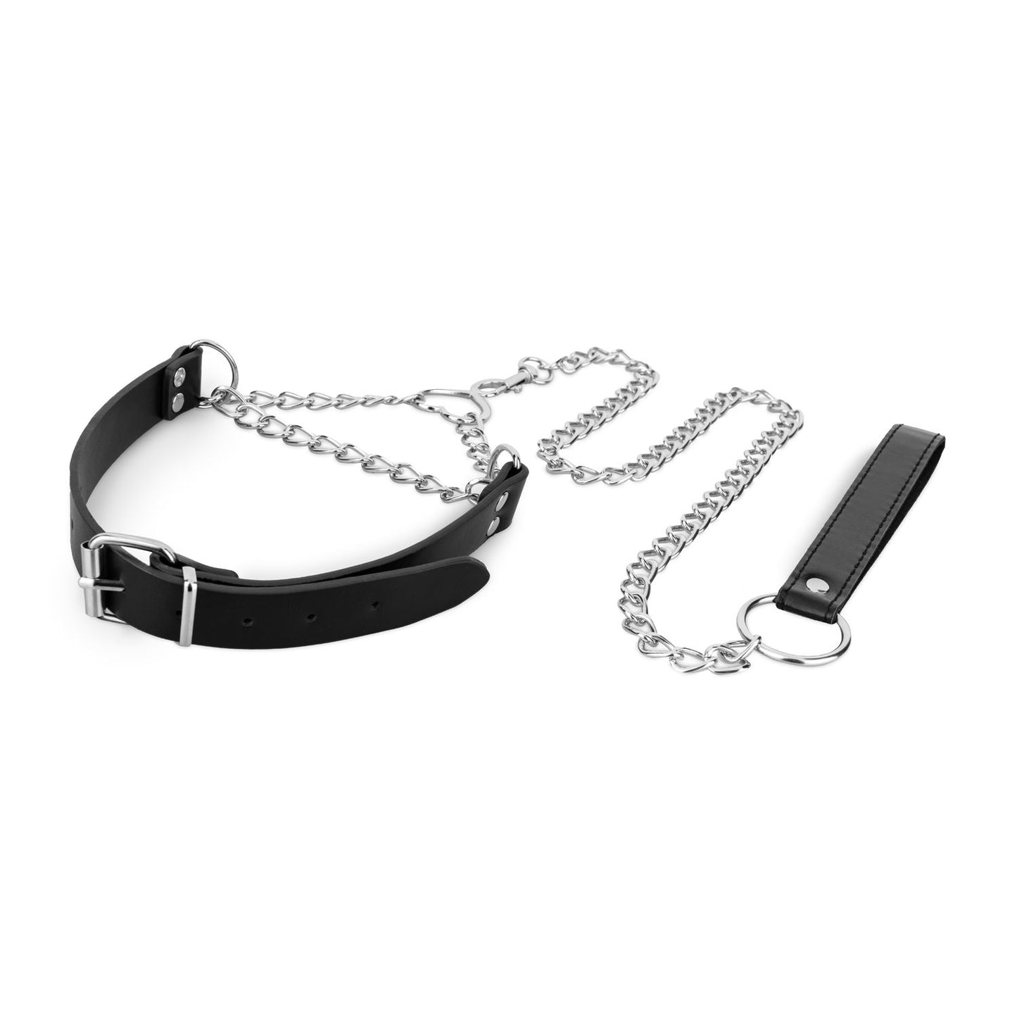 Bedroom Fantasies - Halsband met Ketting - Zilver