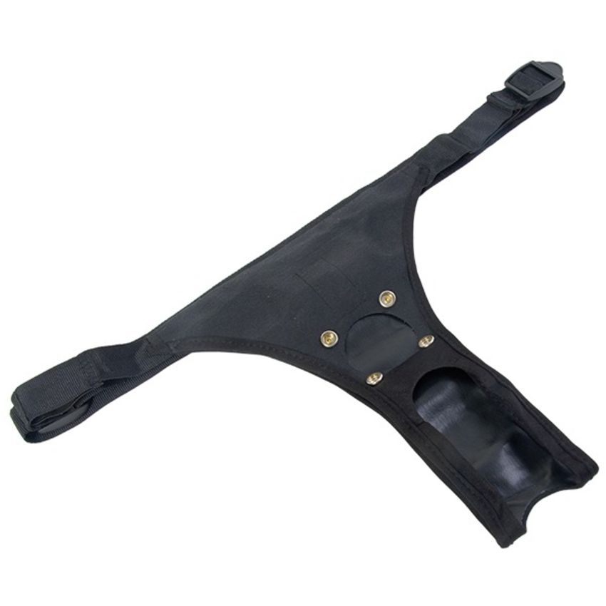 Doc Johnson - VacULock Verstelbaar Ultra Harness - Zwart