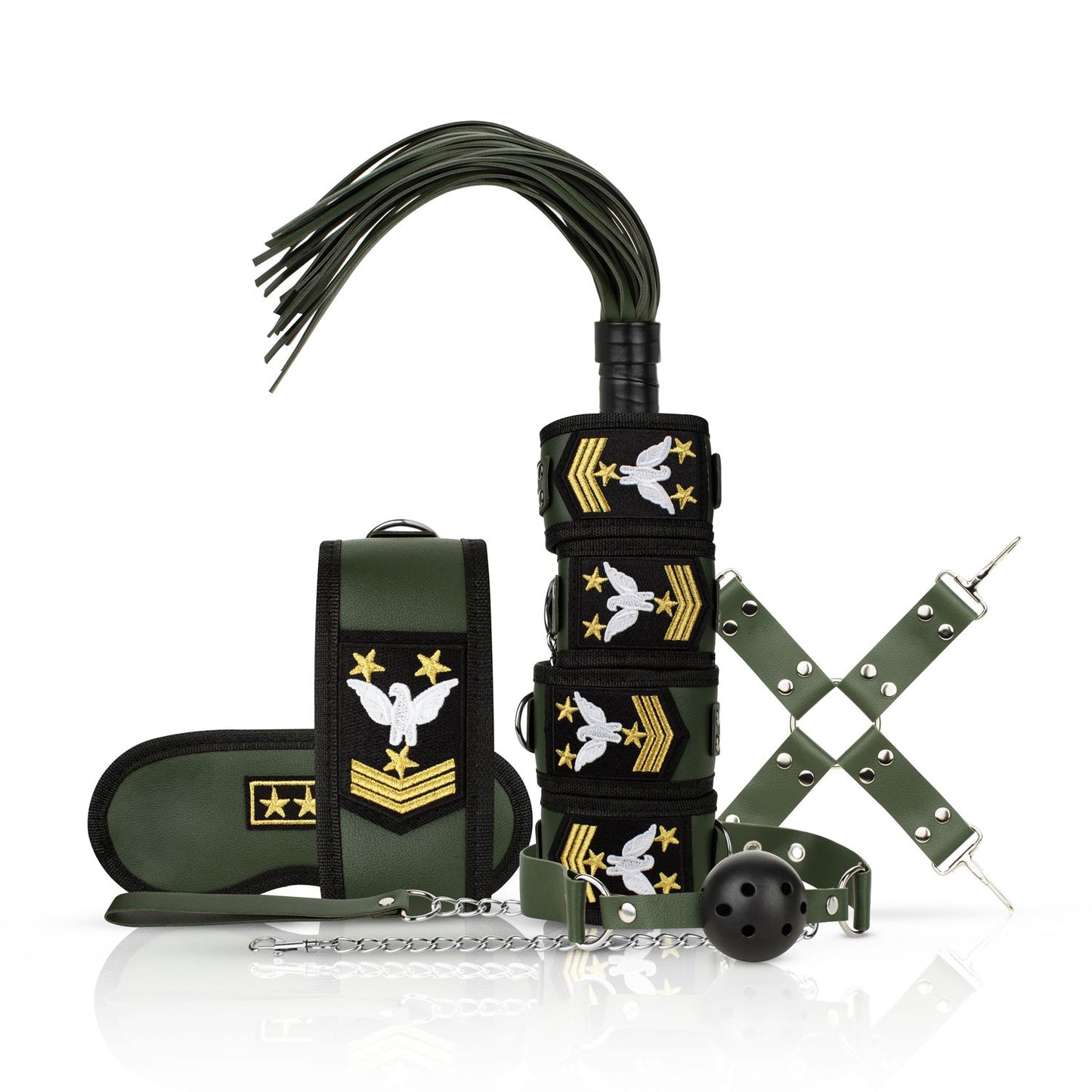 Field Marshal's Fetish - 8-delige SM set