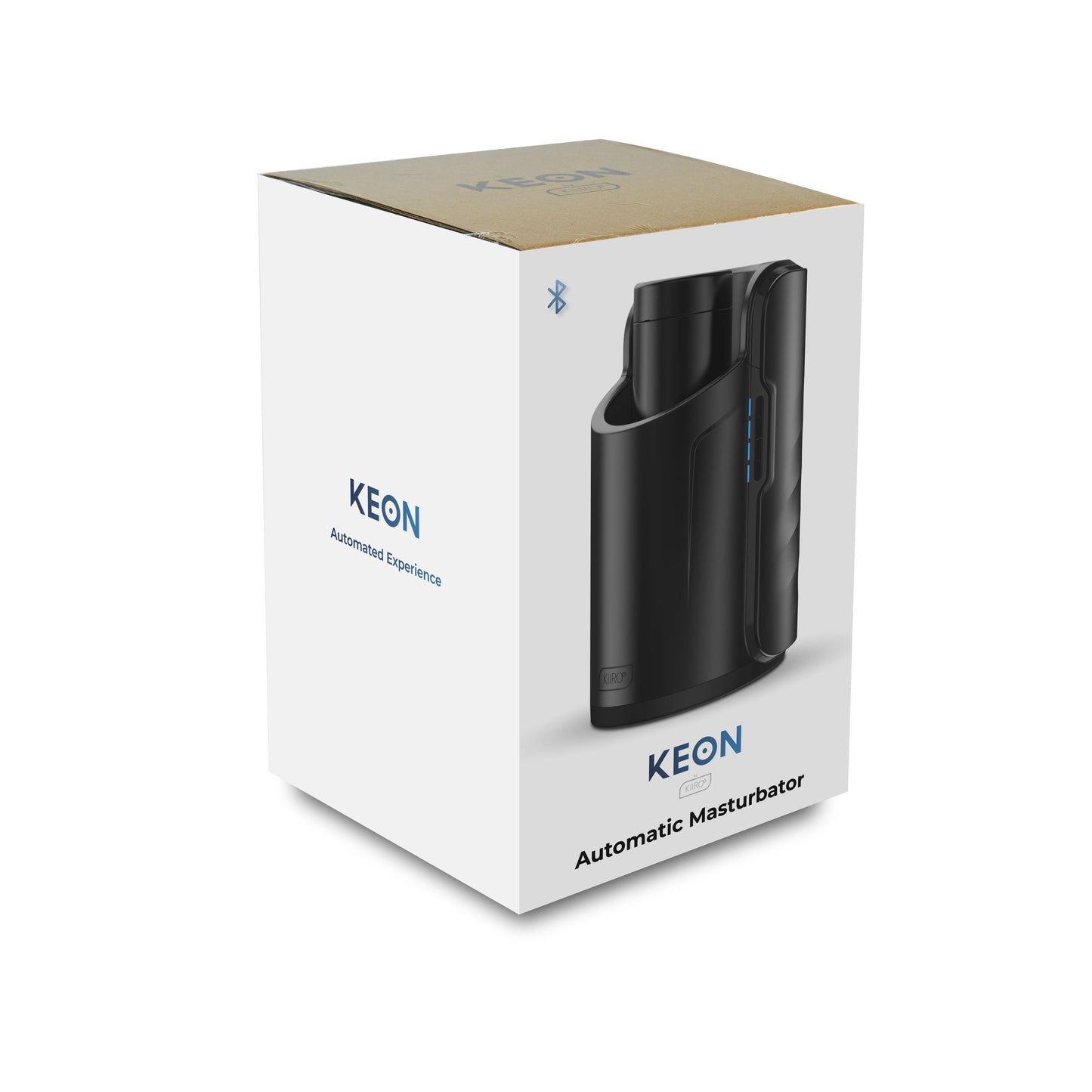 Kiiroo - Keon Combo Set Met Feel Masturbator - Zwart