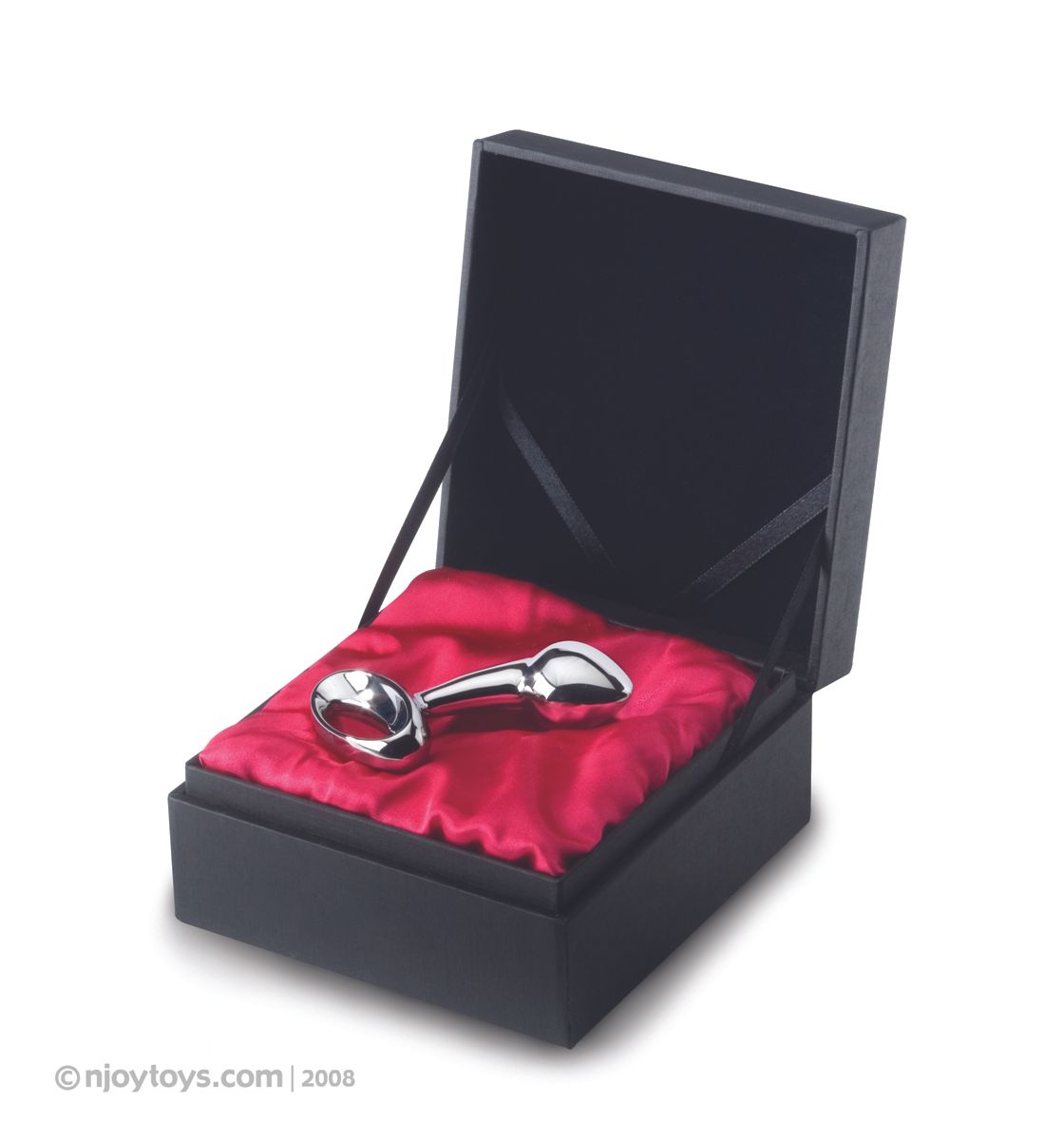 Njoy - Pure Plug - Zilver