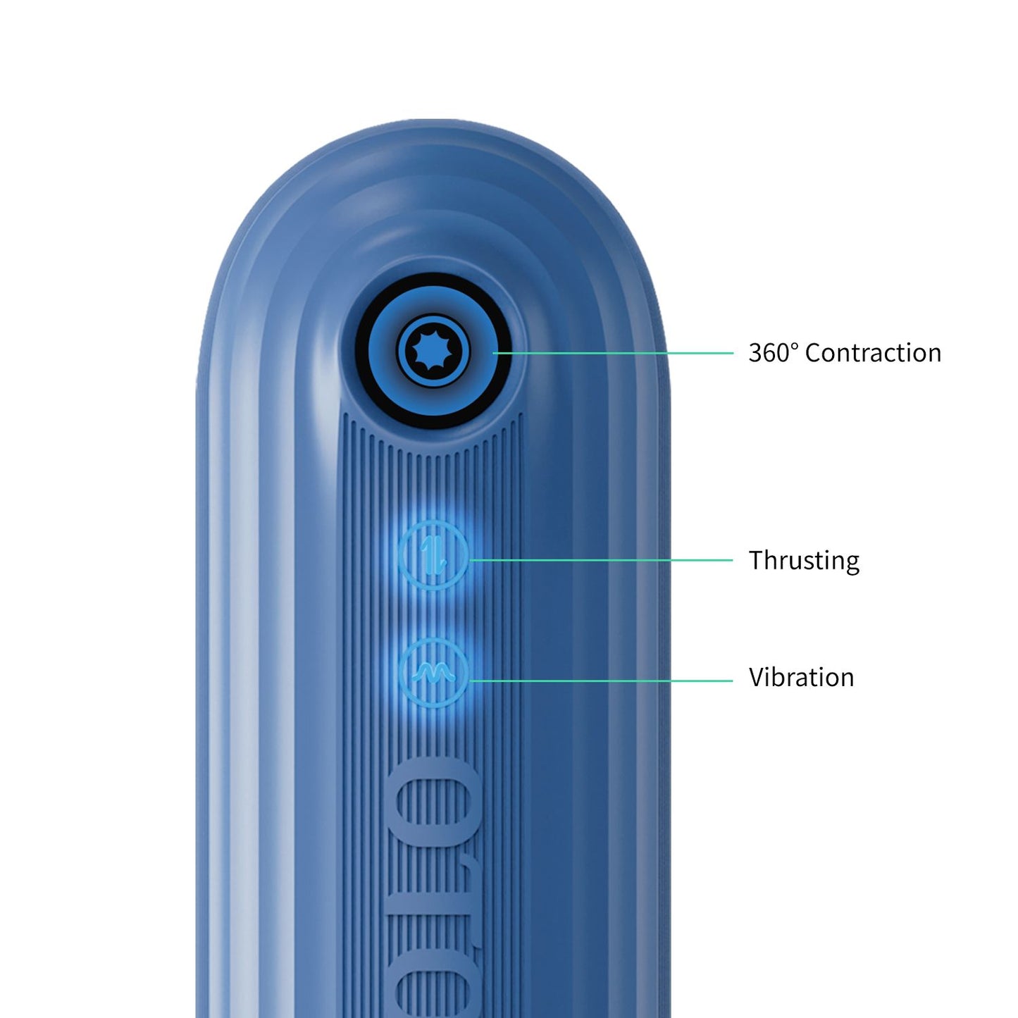 OTOUCH - Submarine Masturbator - Blauw