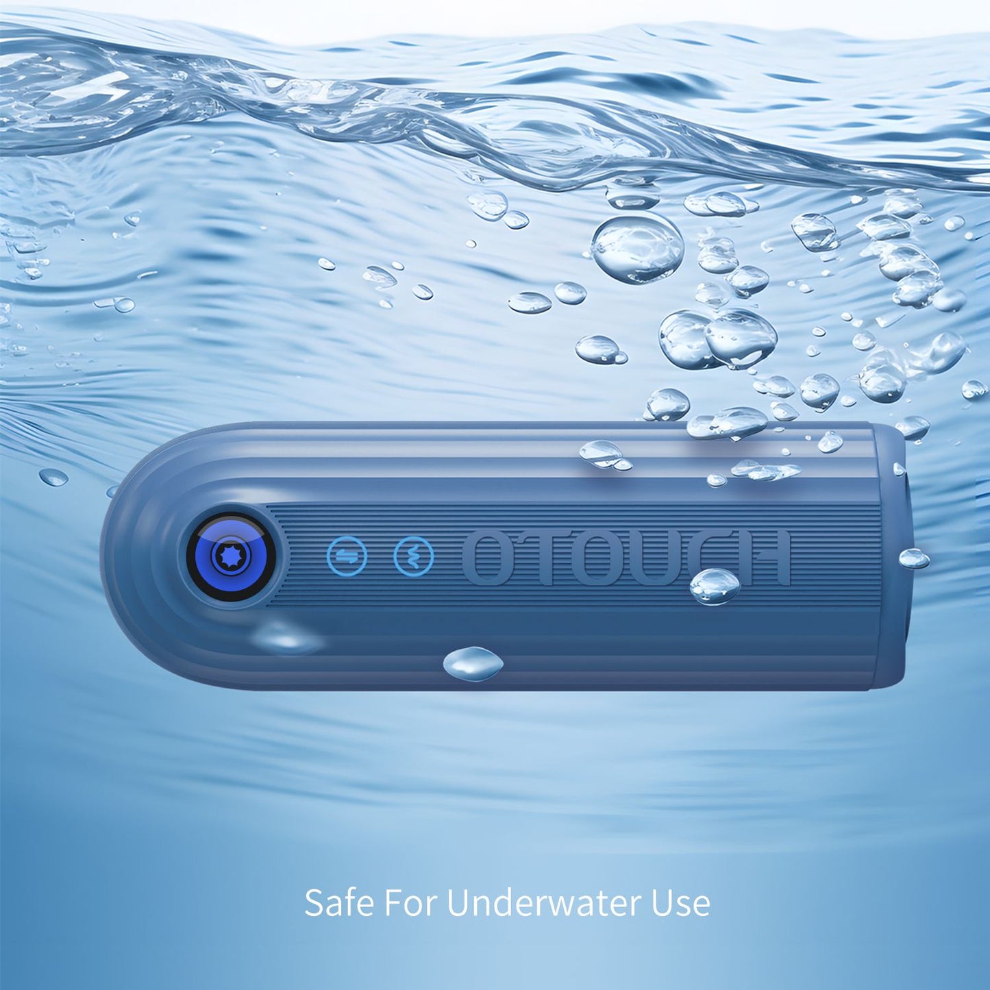 OTOUCH - Submarine Masturbator - Blauw