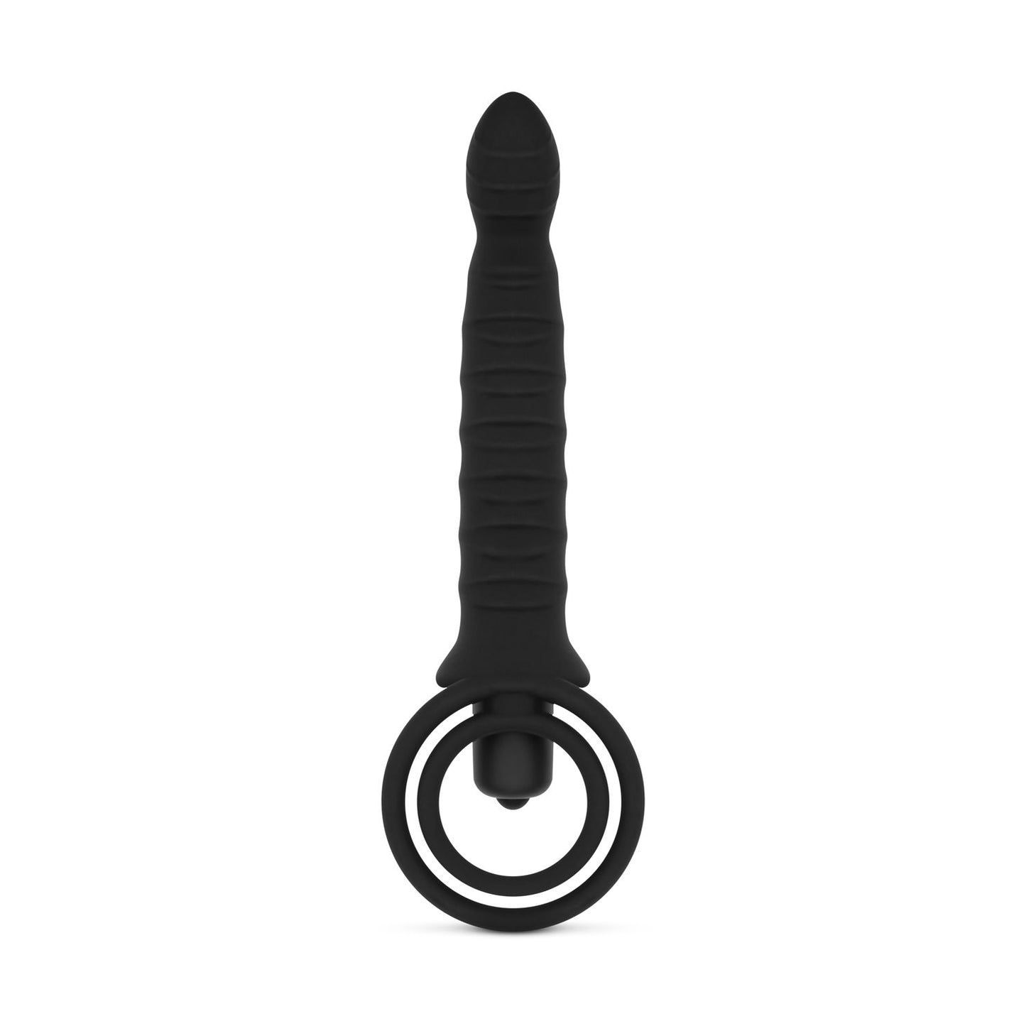 Men Only - Vibrerende Dildo met Penisring