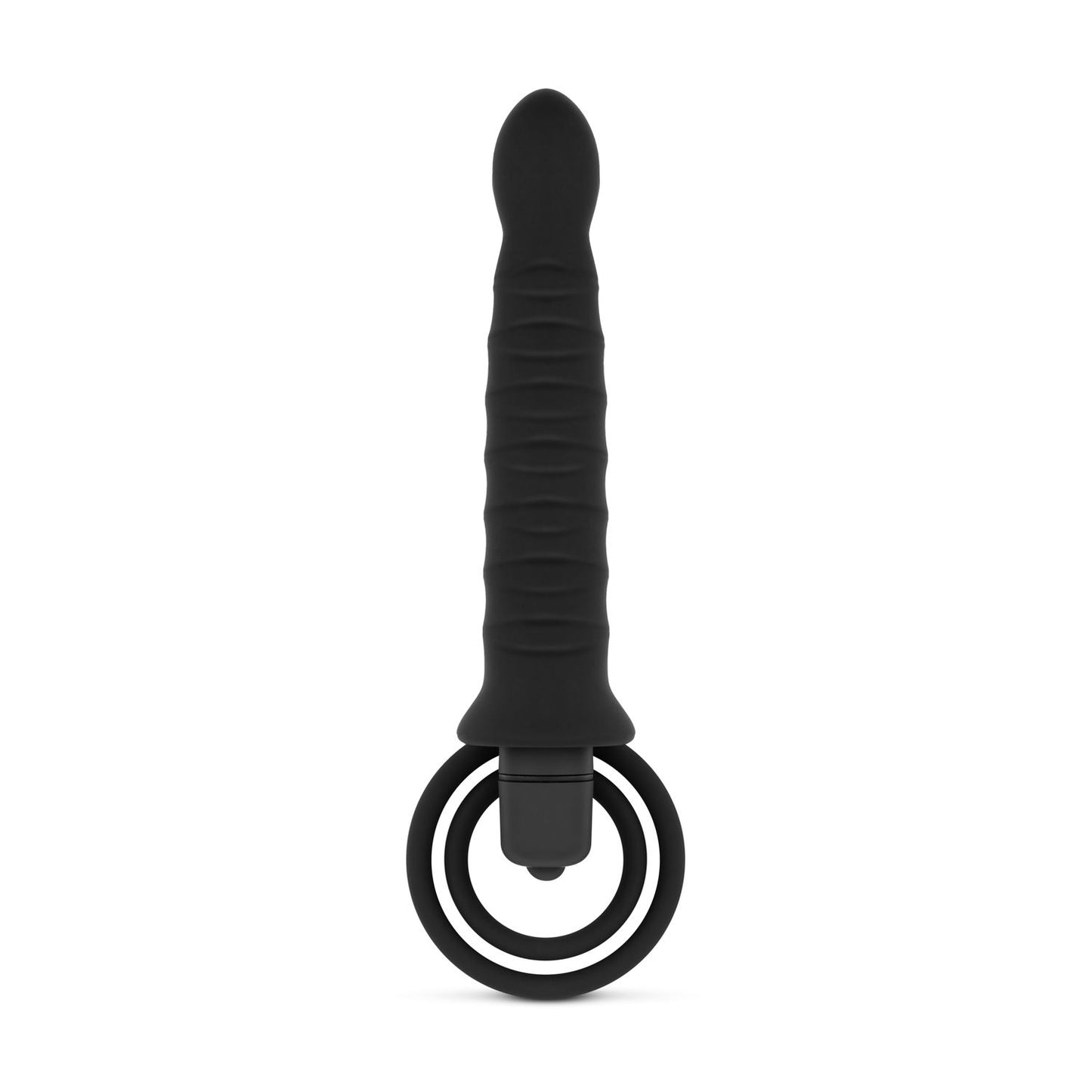 Men Only - Vibrerende Dildo met Penisring