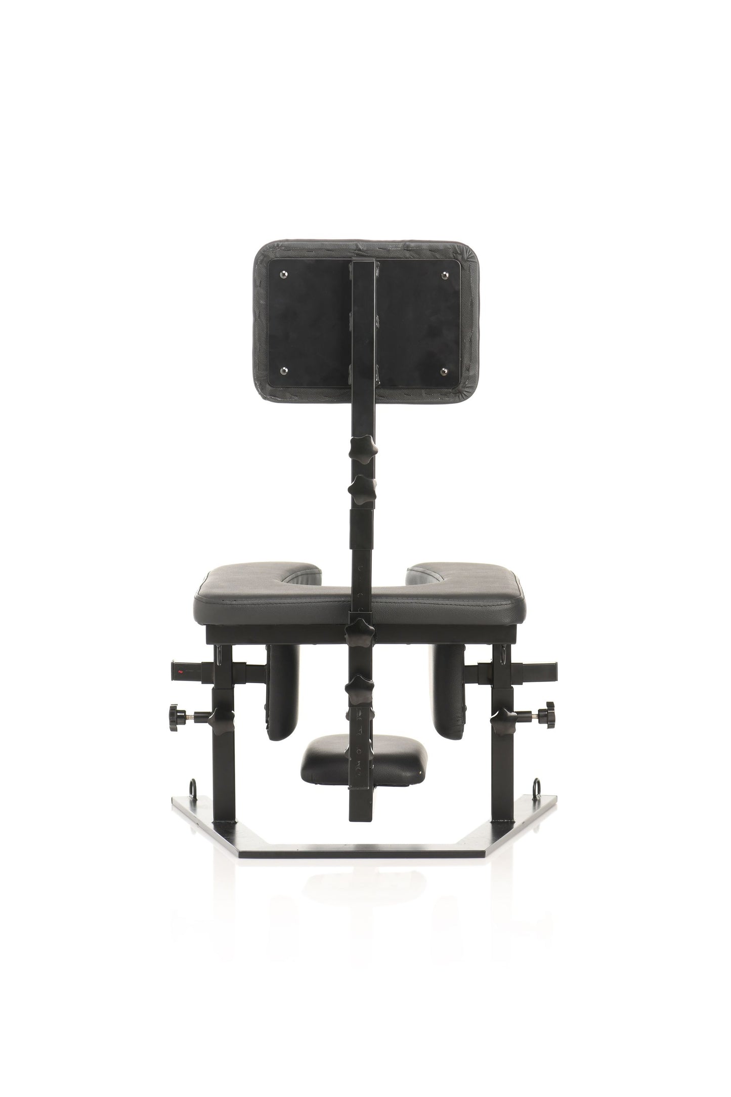 XR Brands - Pleasure Throne Orale Seks Stoel - Zwart