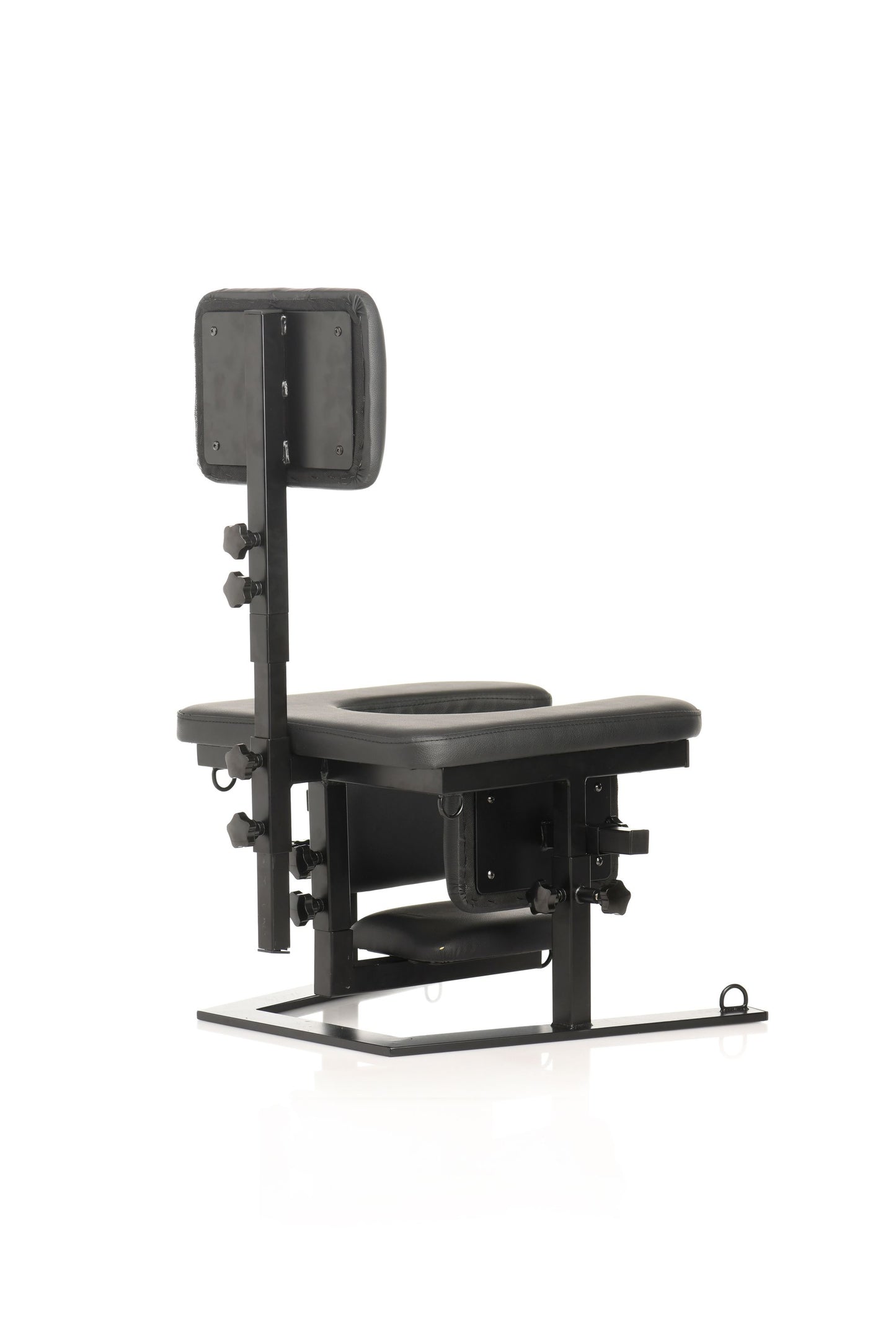 XR Brands - Pleasure Throne Orale Seks Stoel - Zwart
