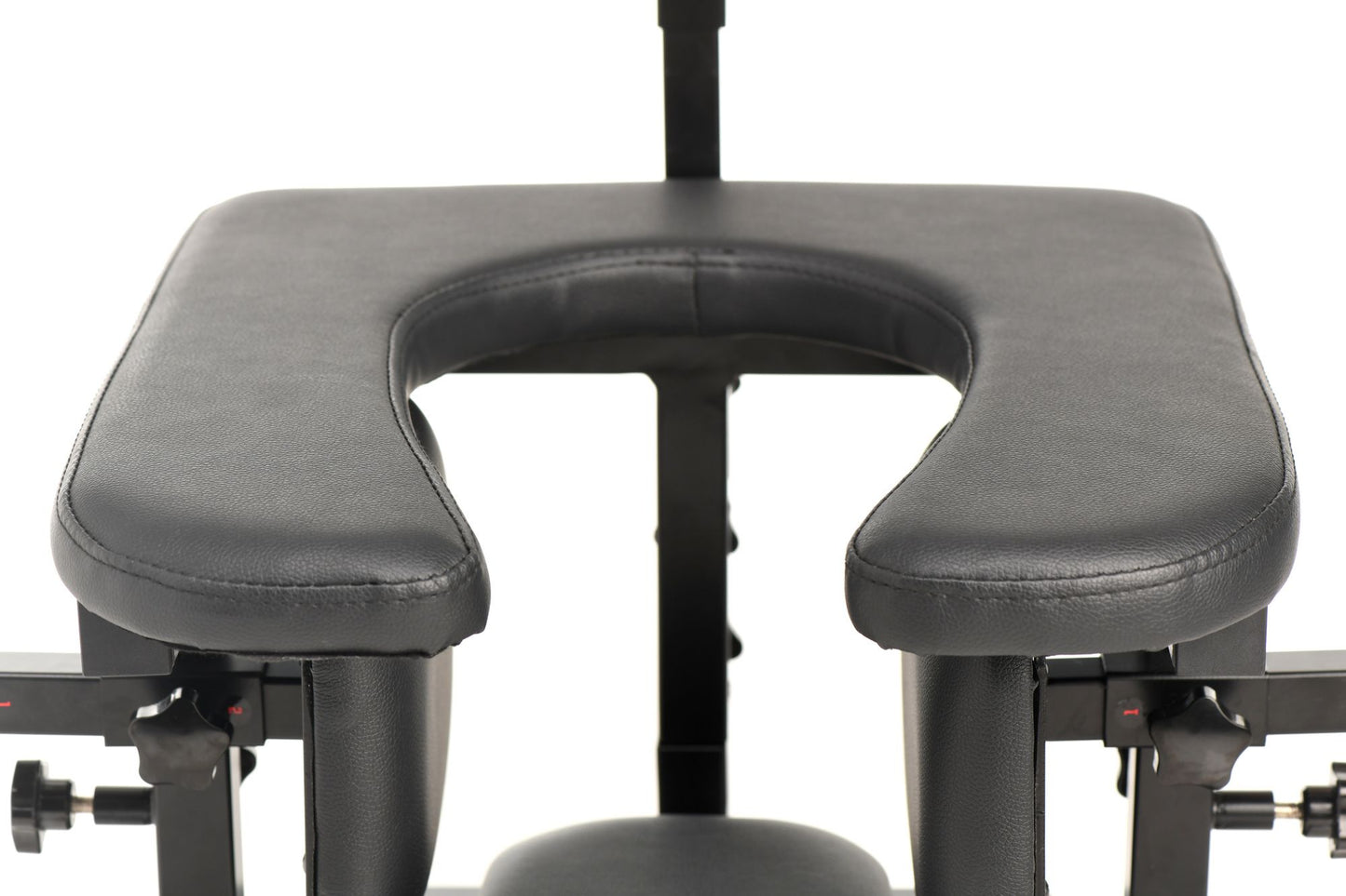 XR Brands - Pleasure Throne Orale Seks Stoel - Zwart