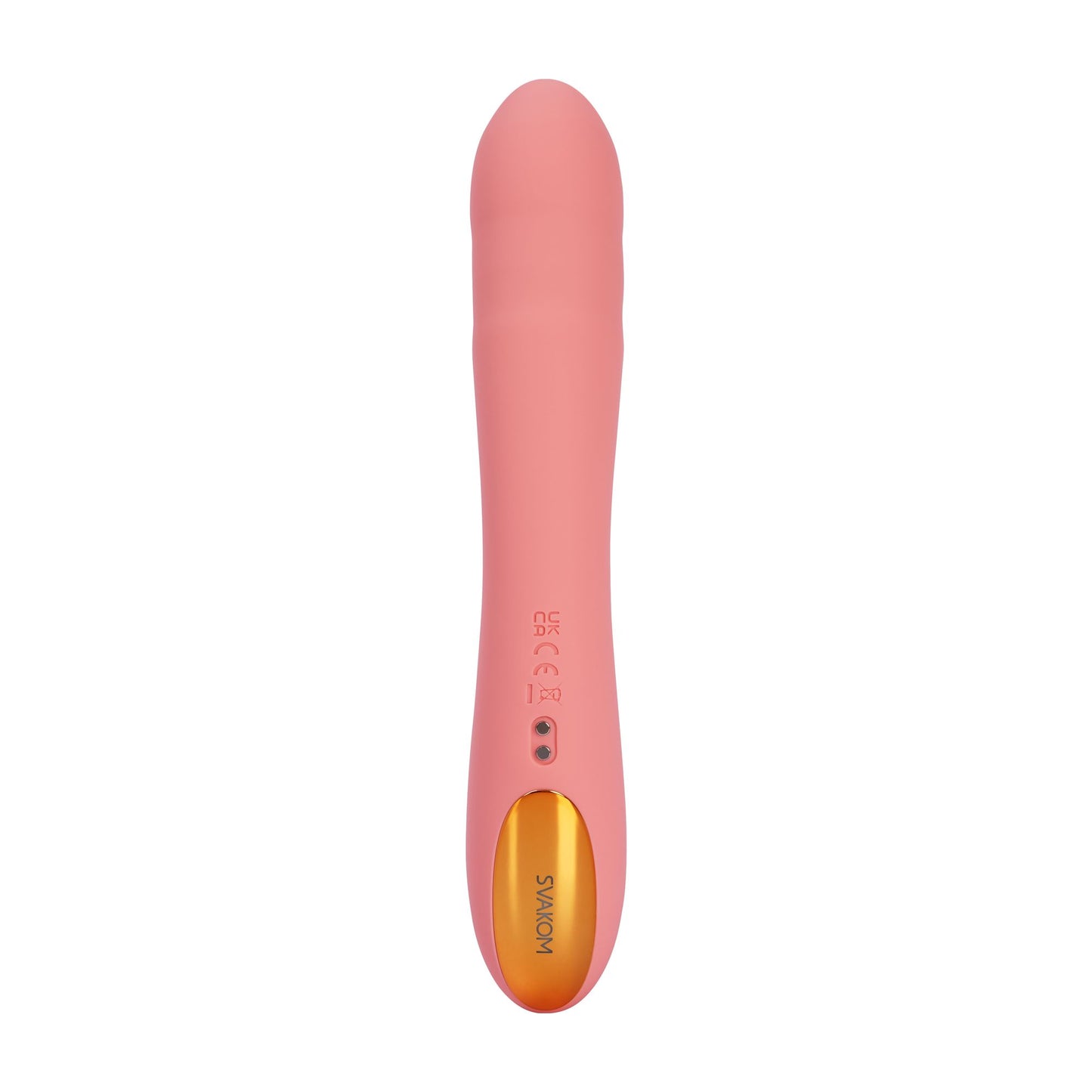 SVAKOM - Ava Neo Interactieve Stotende Vibrator - Perzik