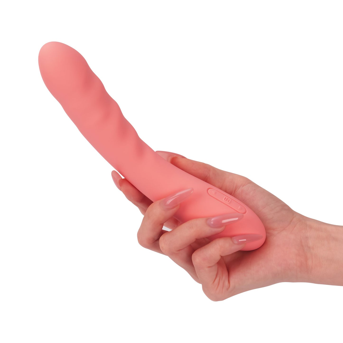 SVAKOM - Ava Neo Interactieve Stotende Vibrator - Perzik