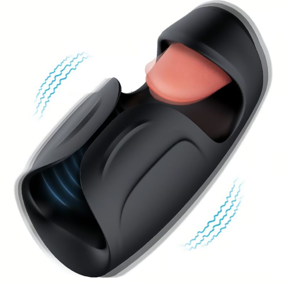 M for Men - Lickety Split Masturbator - Zwart