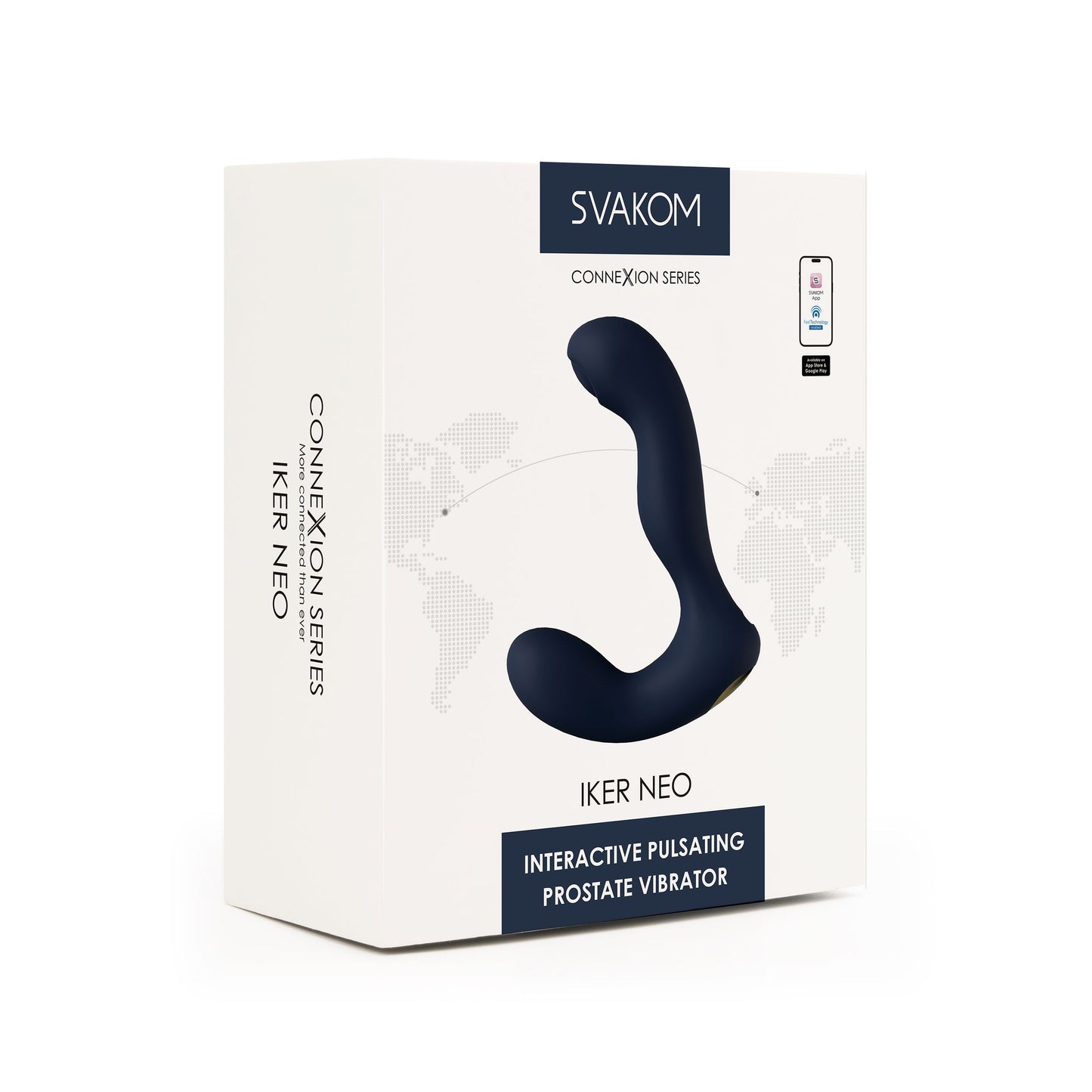 SVAKOM - Iker Neo Prostaat Vibrator - Blauw