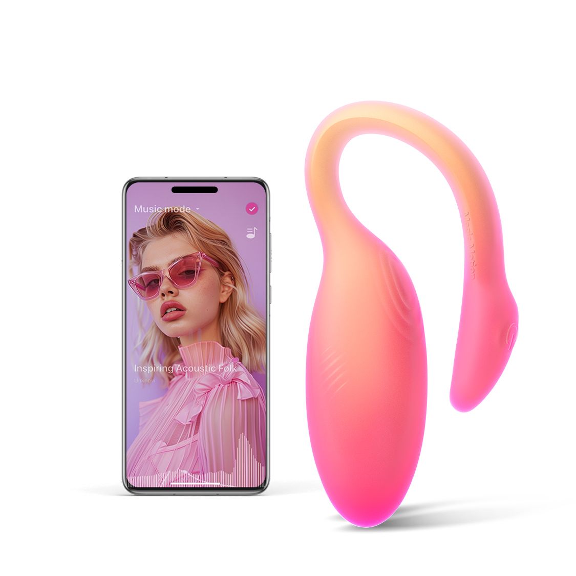 Magic Motion - Flamingo Max Vibrerend Ei en Kegeltrainer in 1 - Oranje