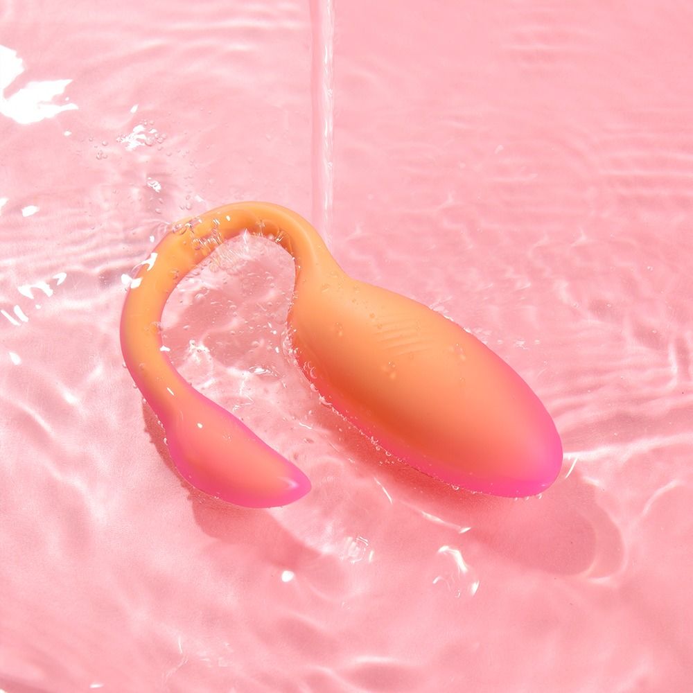 Magic Motion - Flamingo Max Vibrerend Ei en Kegeltrainer in 1 - Oranje