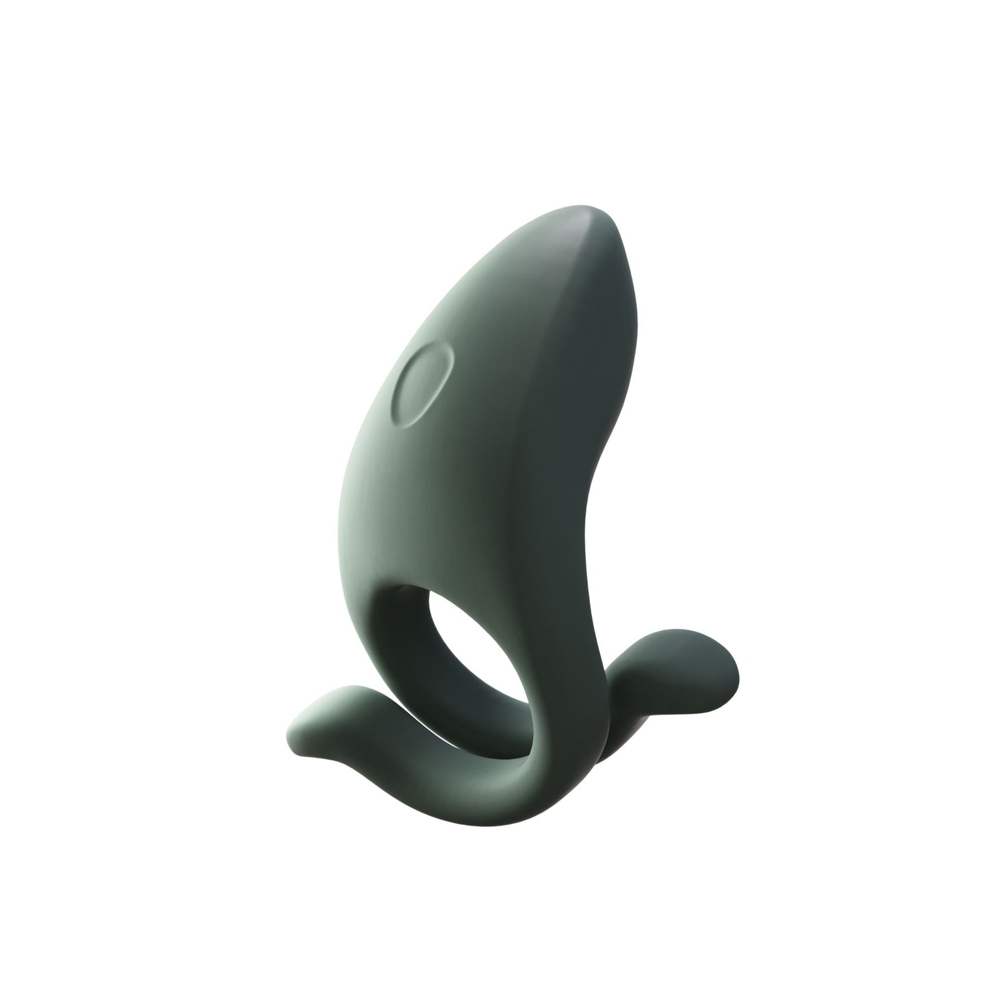 Dame - Hug Verstelbare Cockring - Steel Grey