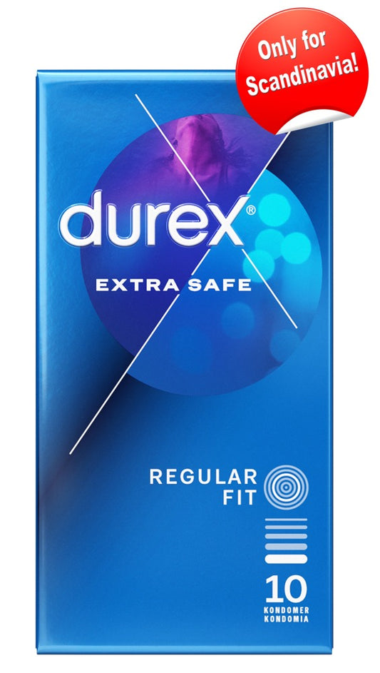 N Durex Extra Safe 10