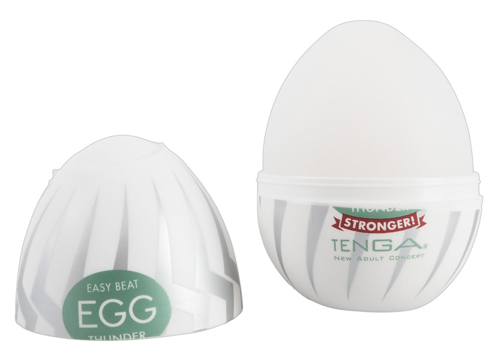 Tenga Egg Thunder 6pcs