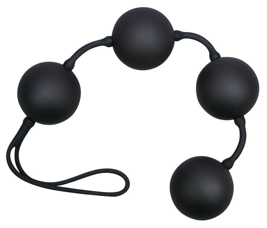 Velvet Black Balls 4pcs