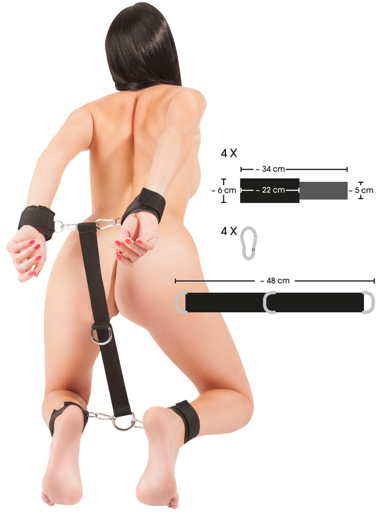 BK Handcuffs/Ankle Cuffs
