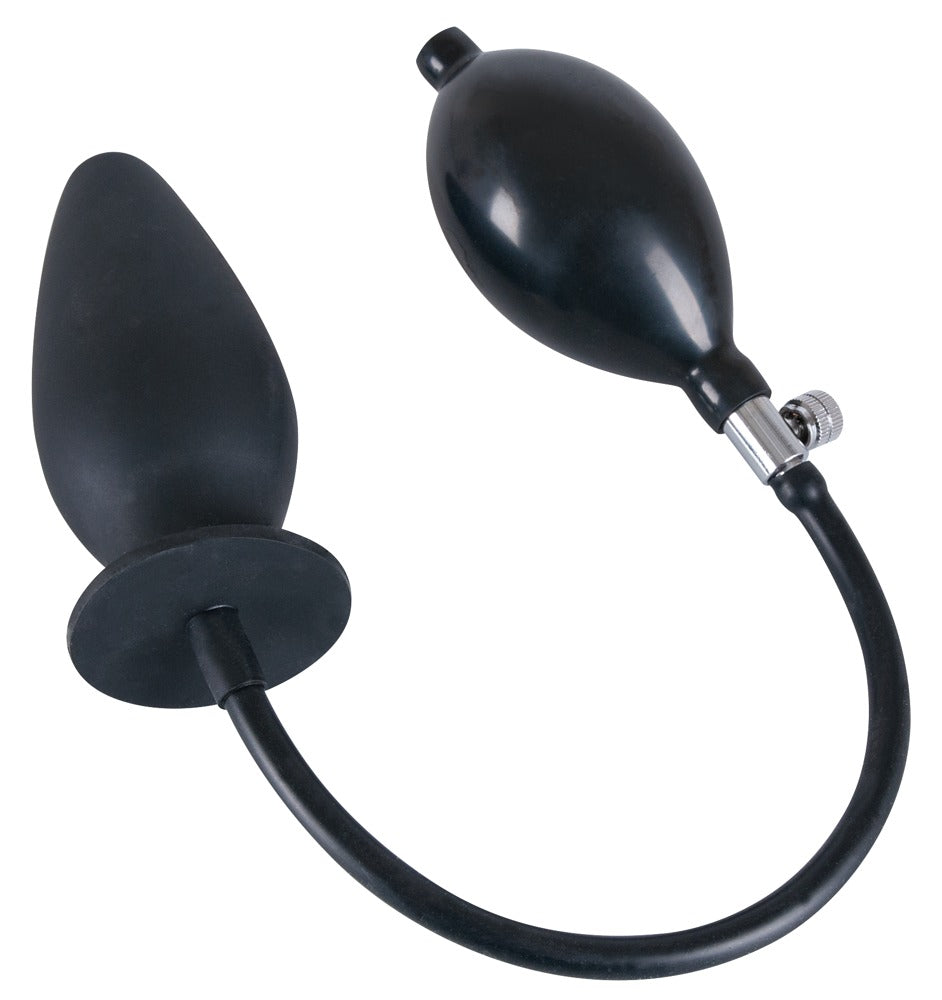 Inflatable Butt Plug Silicone
