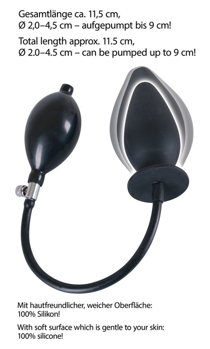 Inflatable Butt Plug Silicone