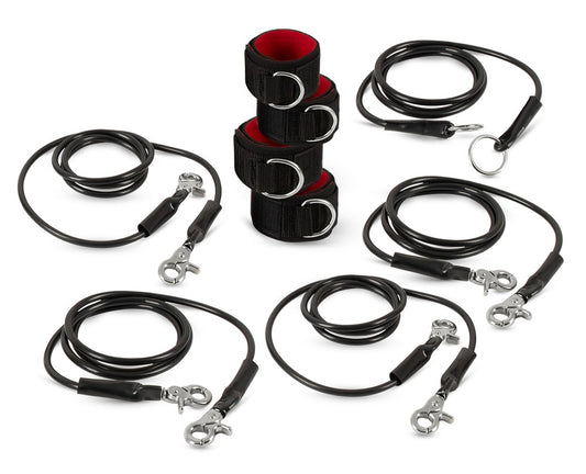 Bondage Set 9 pcs.