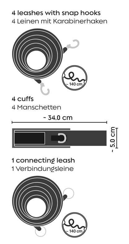 Bondage Set 9 pcs.