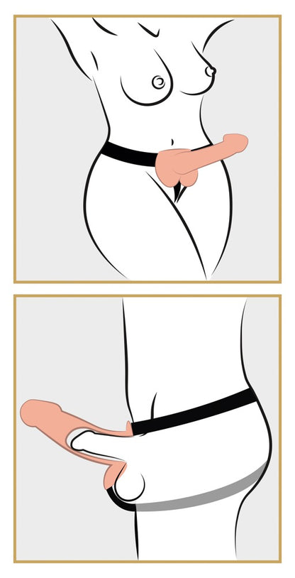 Fetish Fantasy 9inch Hollow