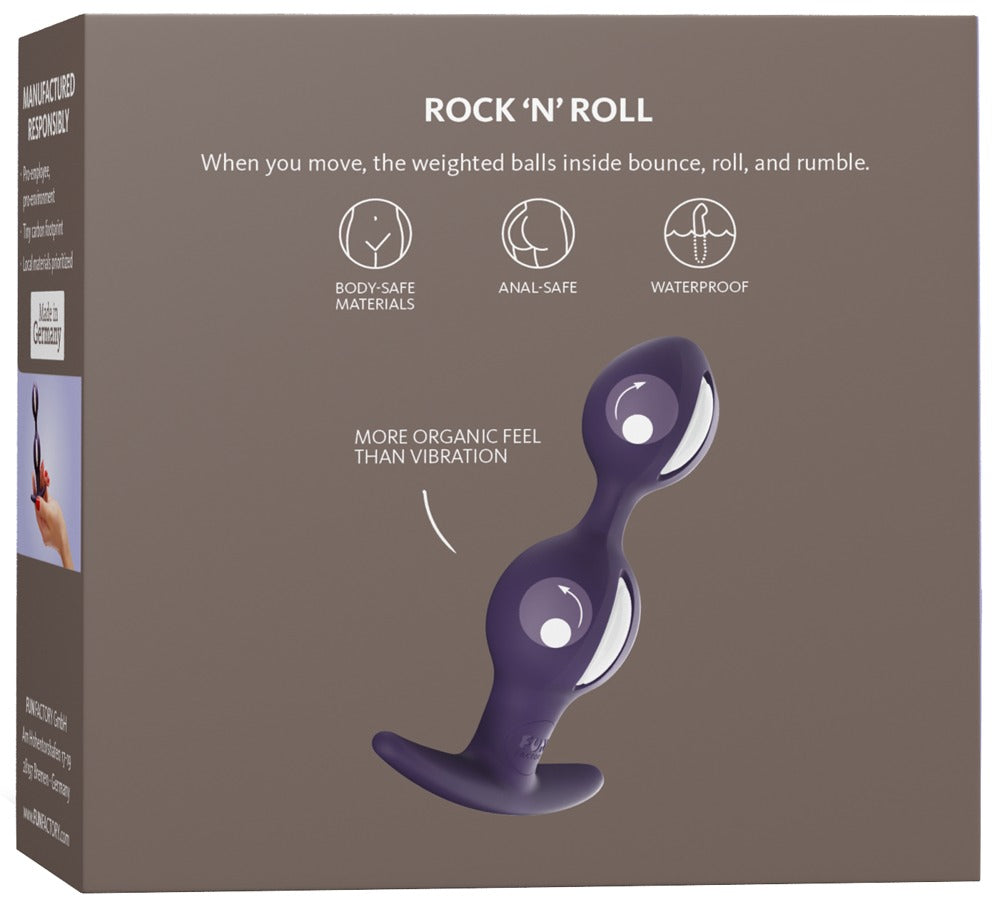 B-Balls Duo White/Dark Violet